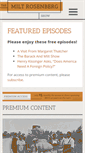 Mobile Screenshot of miltrosenberg.com